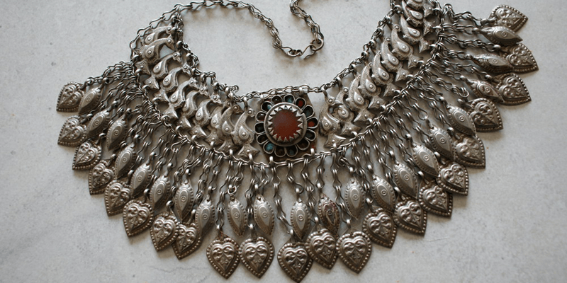afghani necklaces