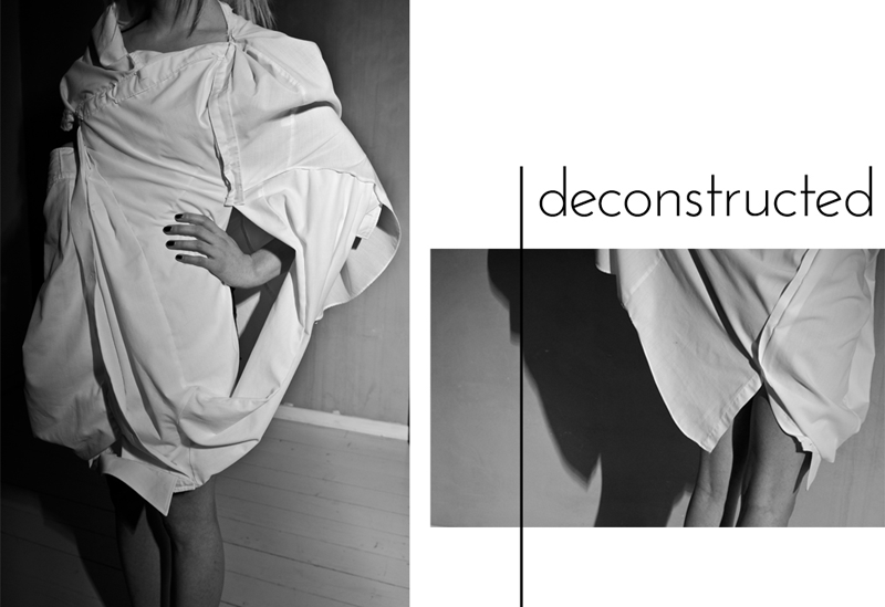 deconstruction fashion, minimal fashion designers, milica obradovic, moiminnie