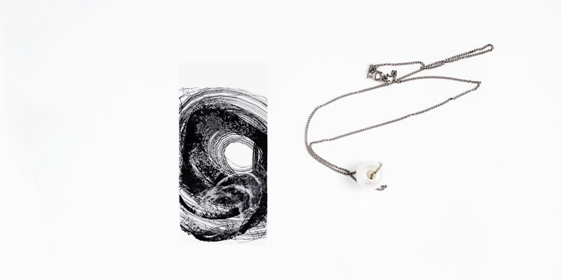 diy pearl necklace, moiminnie, milica obradovic blog, minimal style fashion, diy jewelry, minimal jewelry
