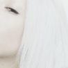 red lips, albino look, bleached hair, moiminnie, milica obradovic, minimal makeup ideas