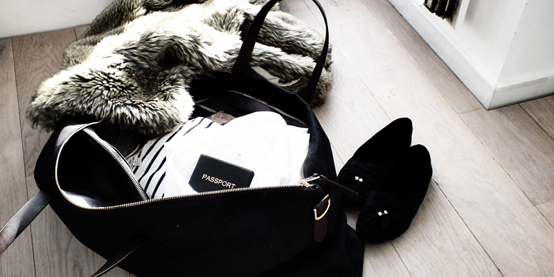 weekend packing tips, cuyana bags, milica obradovic, moiminnie, minimal style